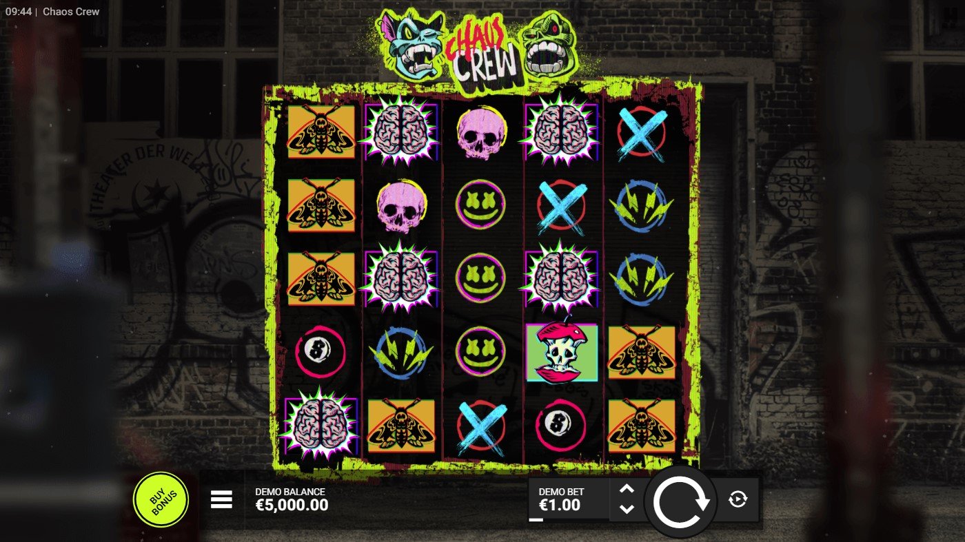 Chaos Crew slot